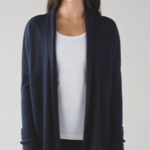 Lululemon - Sit in Lotus Wrap - Inkwell Blue -4